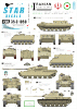 Star Decals 35-C1050 Iranian Tanks and AFVs # 1  1/35